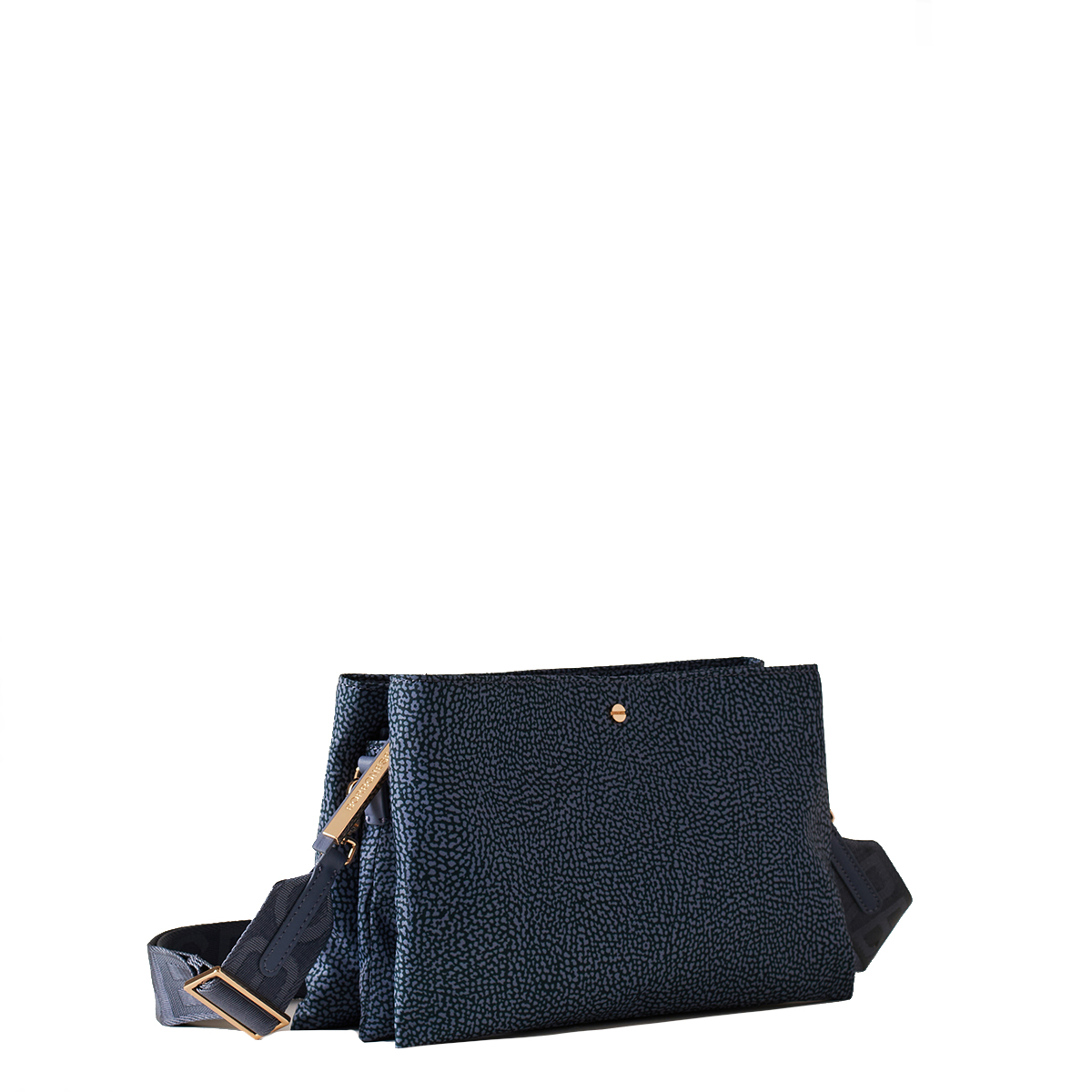 Borbonese Borsa a tracolla Small Denim - 2