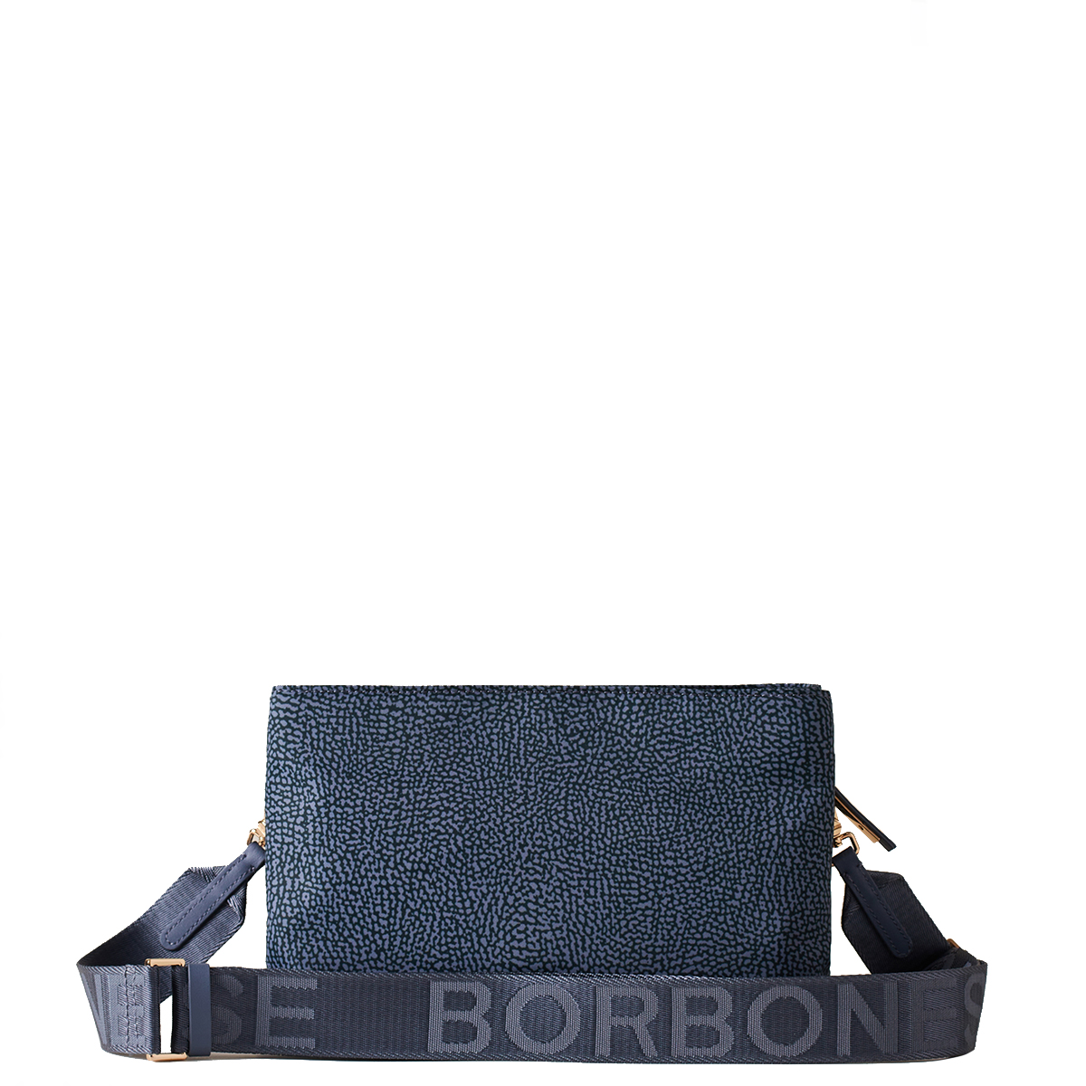 Borbonese Borsa a tracolla Small Denim - 3