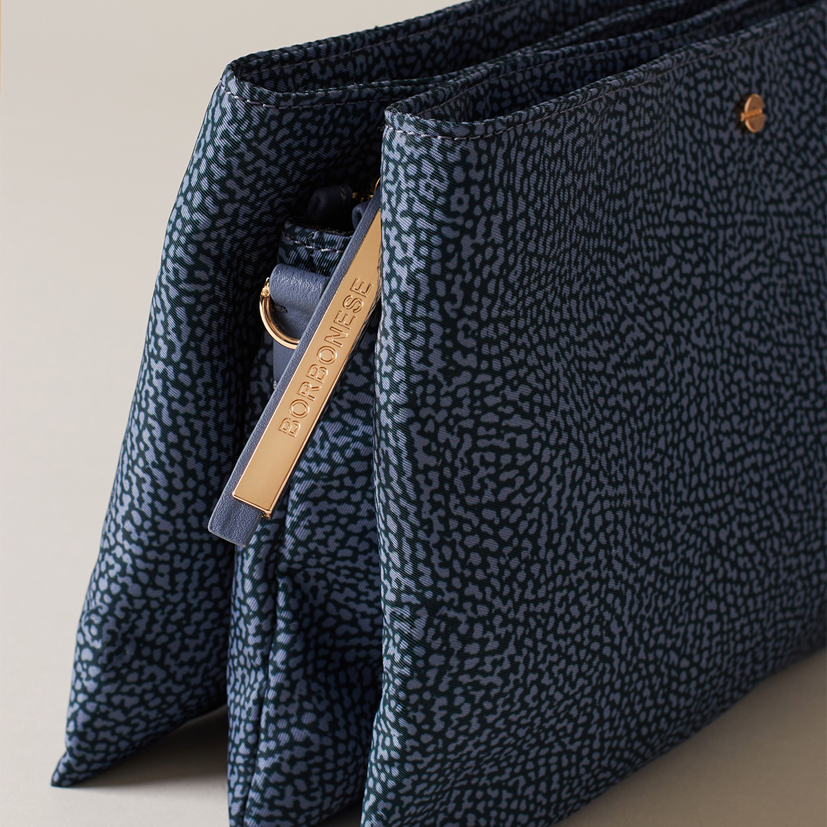Borbonese Borsa a tracolla Small Denim - 4