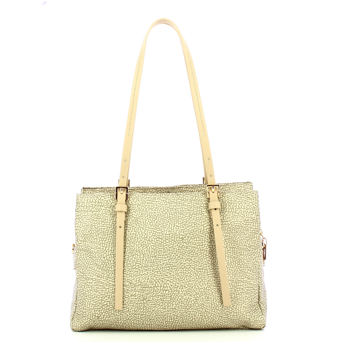 Borbonese Borsa a spalla Medium Sabbia - 3