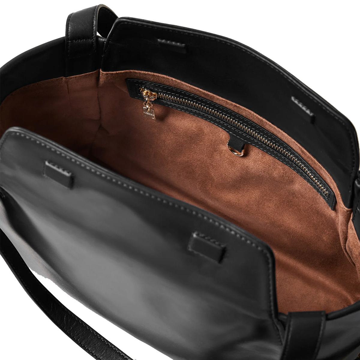 Borbonese Borsa a spalla Medium Coupè Nero - 5 Borbonese Borsa a spalla Medium Coupè Nero - 5