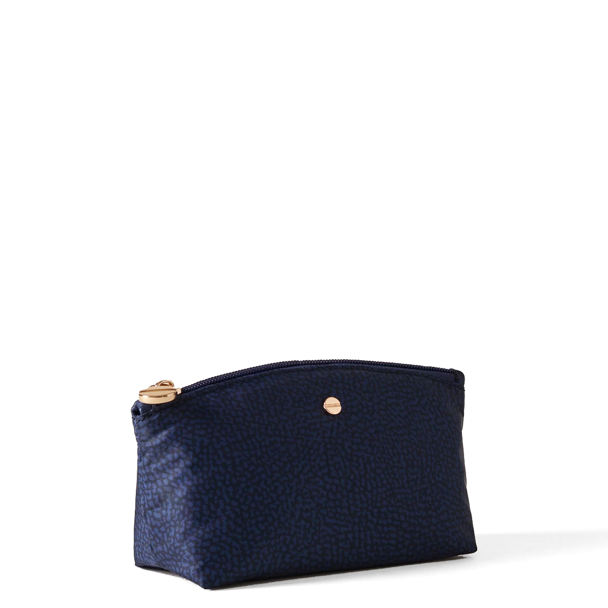 Borbonese Busta Small in tessuto riciclato Blu - 2