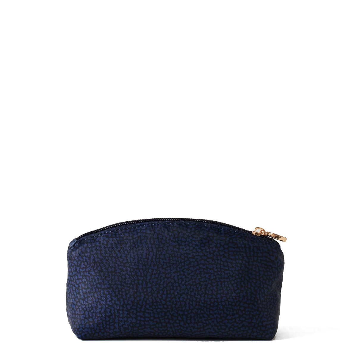 Borbonese Busta Small in tessuto riciclato Blu - 3