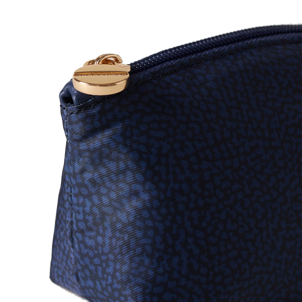 Borbonese Busta Small in tessuto riciclato Blu - 4