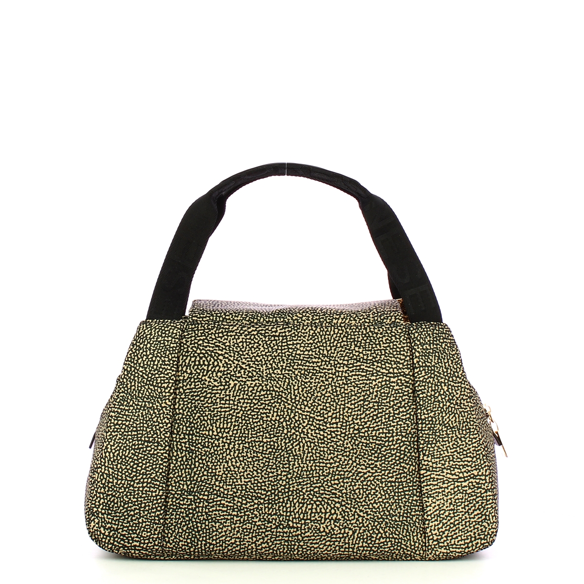 Borbonese Bauletto M OP Naturale Nero - 3