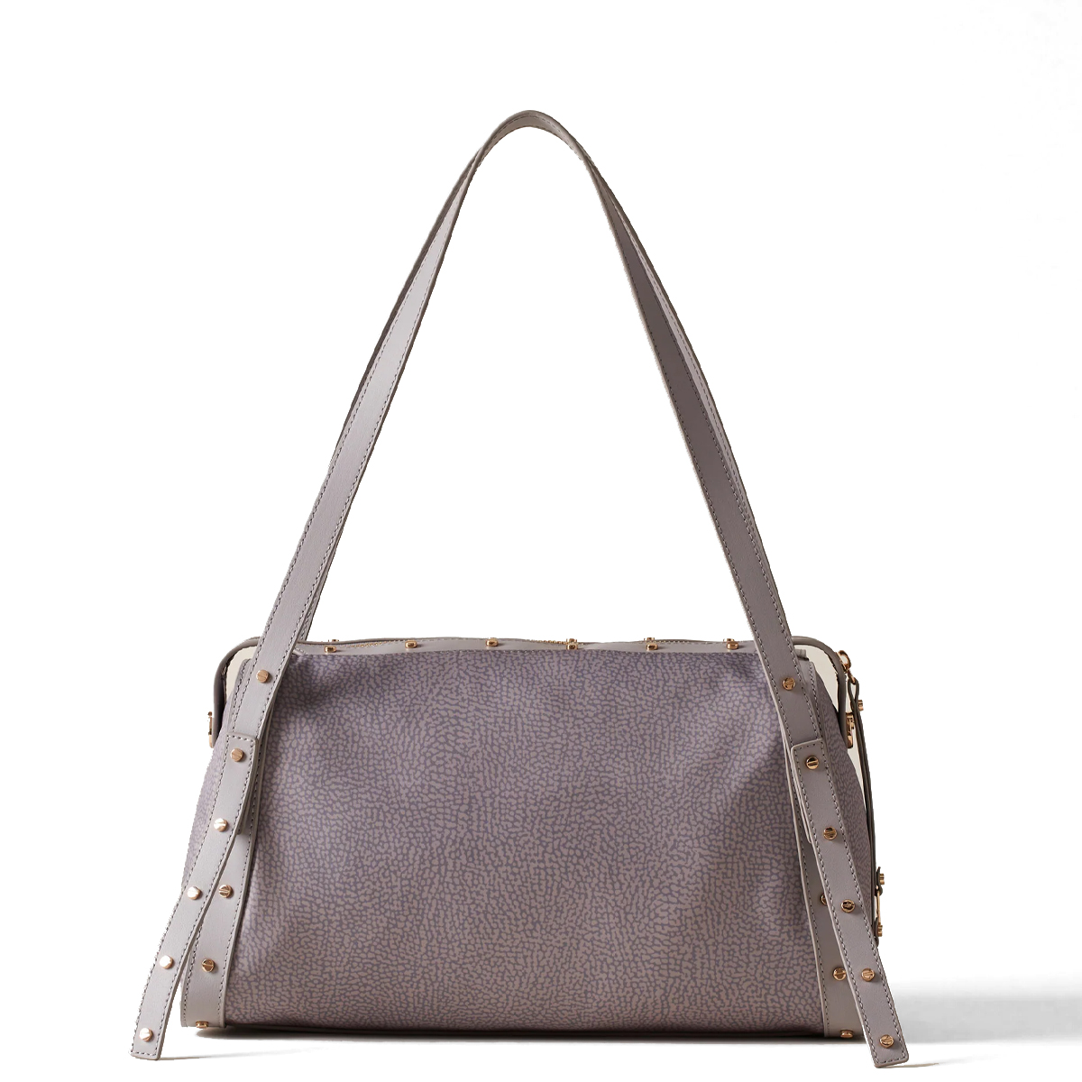 Borbonese Bauletto Metropole Medium Cloud - 3