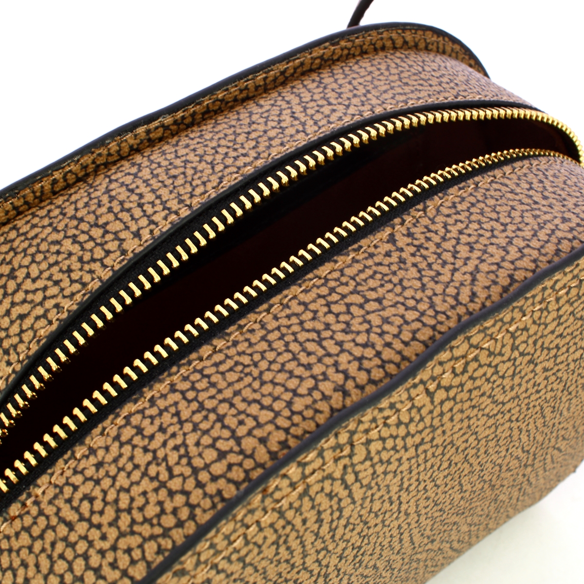Borbonese Tracollina Camera Case S OP Naturale Nero - 4