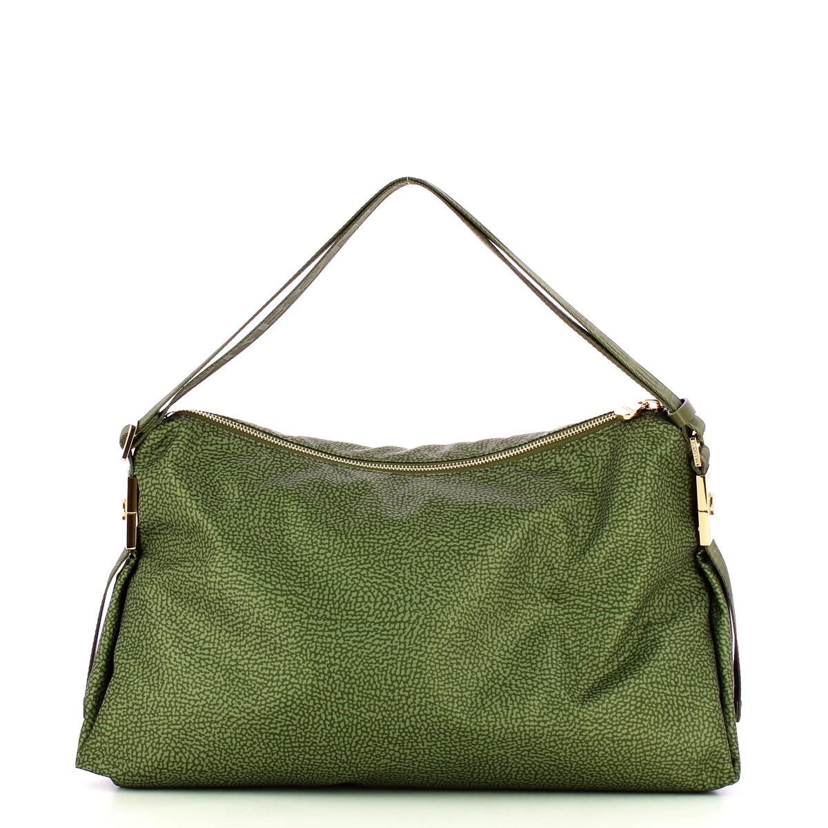 Borbonese Tracolla M Verde Militare - 3 Borbonese Tracolla M Verde Militare - 3