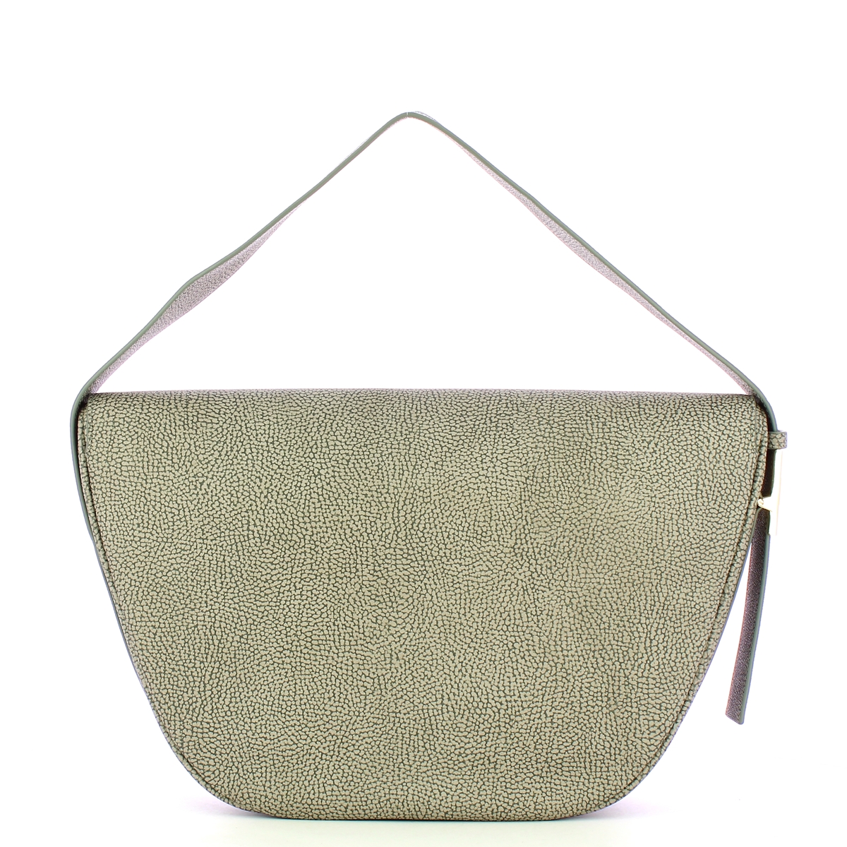 Borbonese Borsa a spalla Hobo M Clay Grey - 3 Borbonese Borsa a spalla Hobo M Clay Grey - 3