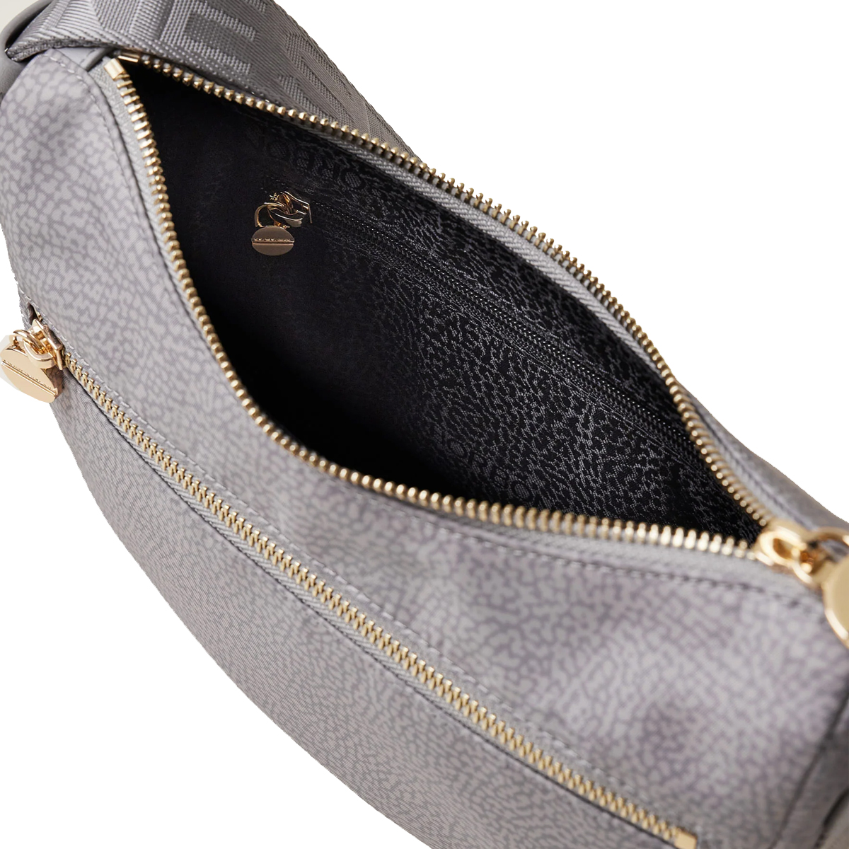 Borbonese Mini Borsa Luna Bag con taschino Cloud - 4
