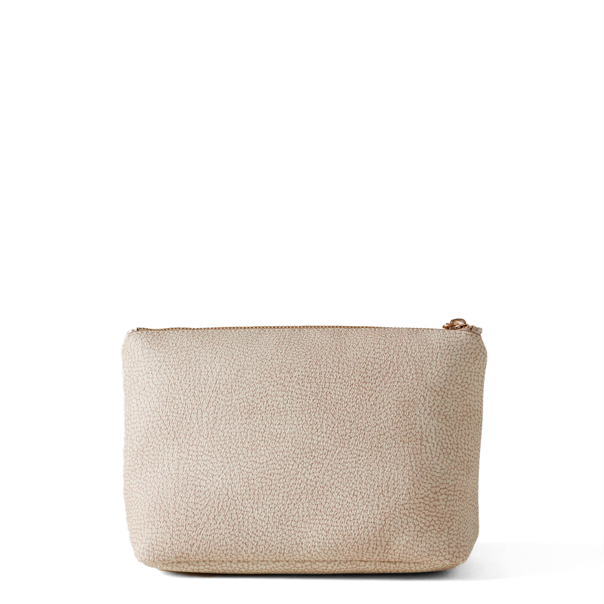 Borbonese Beauty Case Large in tela rivestita Sabbia - 3 Borbonese Beauty Case Large in tela rivestita Sabbia - 3