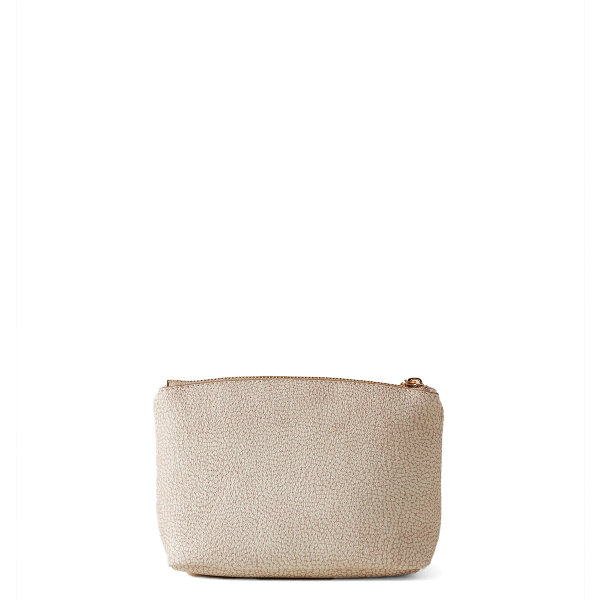 Borbonese Beauty Case Medium in tela rivestita Sabbia - 3 Borbonese Beauty Case Medium in tela rivestita Sabbia - 3