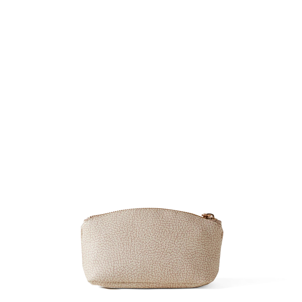 Borbonese Small Cosmetic Case Sabbia - 3 Borbonese Small Cosmetic Case Sabbia - 3