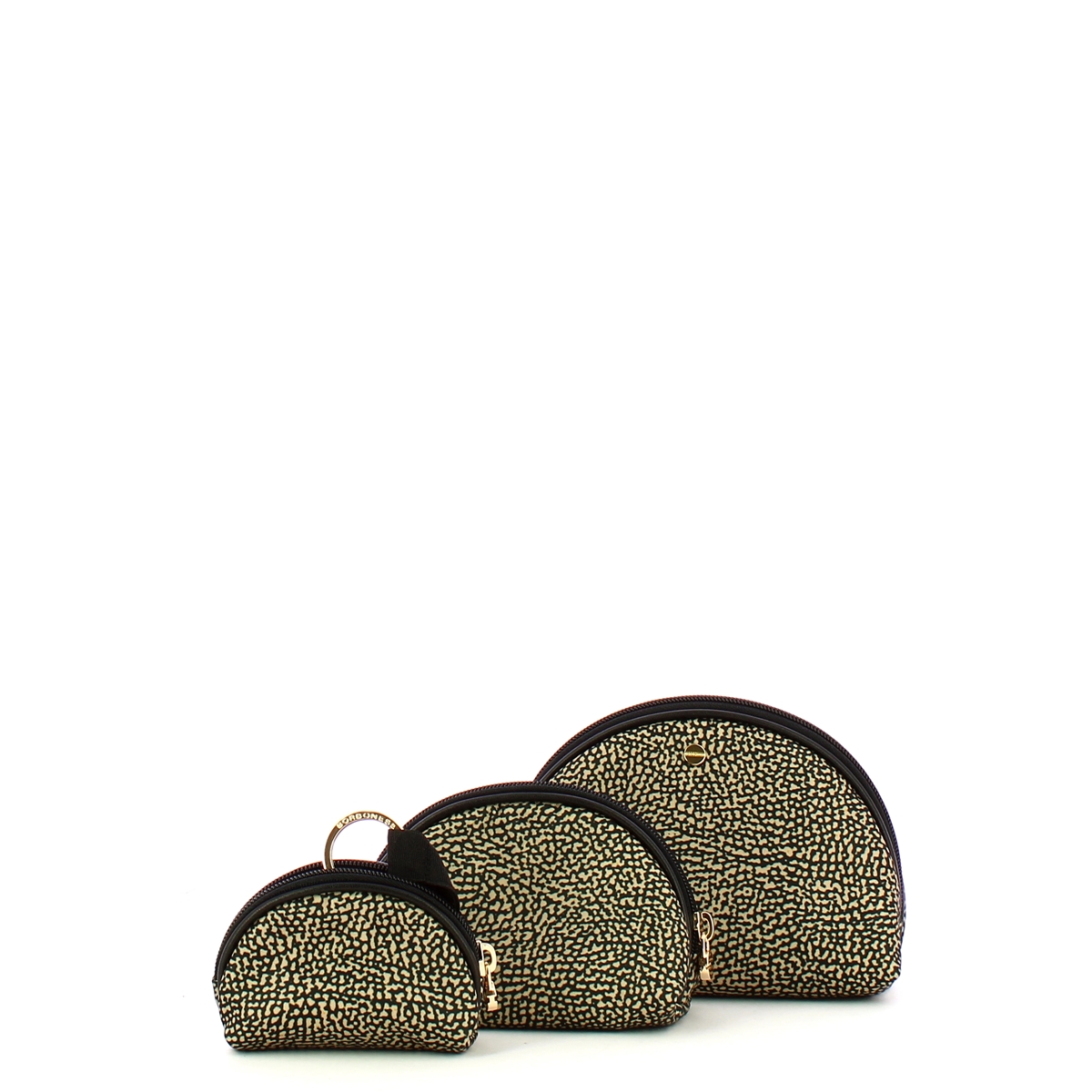 Borbonese Set tre bruste OP Naturale Nero - 4 Borbonese Set tre bruste OP Naturale Nero - 4