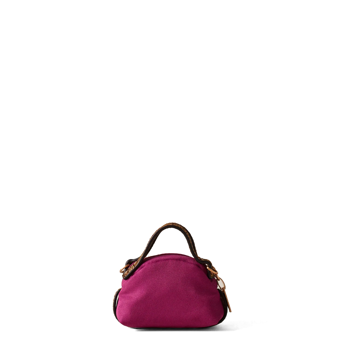Borbonese Portachiavi Sexy Bag Amarone OP Naturale - 3 Borbonese Portachiavi Sexy Bag Amarone OP Naturale - 3