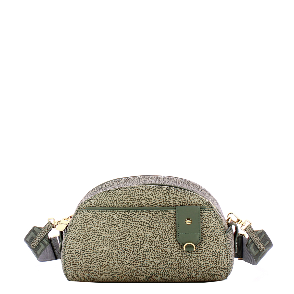 Borbonese Tracollina Camera Case S Clay Grey - 1 Borbonese Tracollina Camera Case S Clay Grey - 1