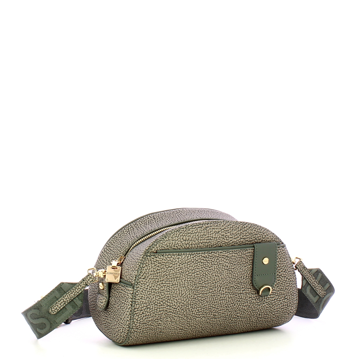 Borbonese Tracollina Camera Case S Clay Grey - 2 Borbonese Tracollina Camera Case S Clay Grey - 2