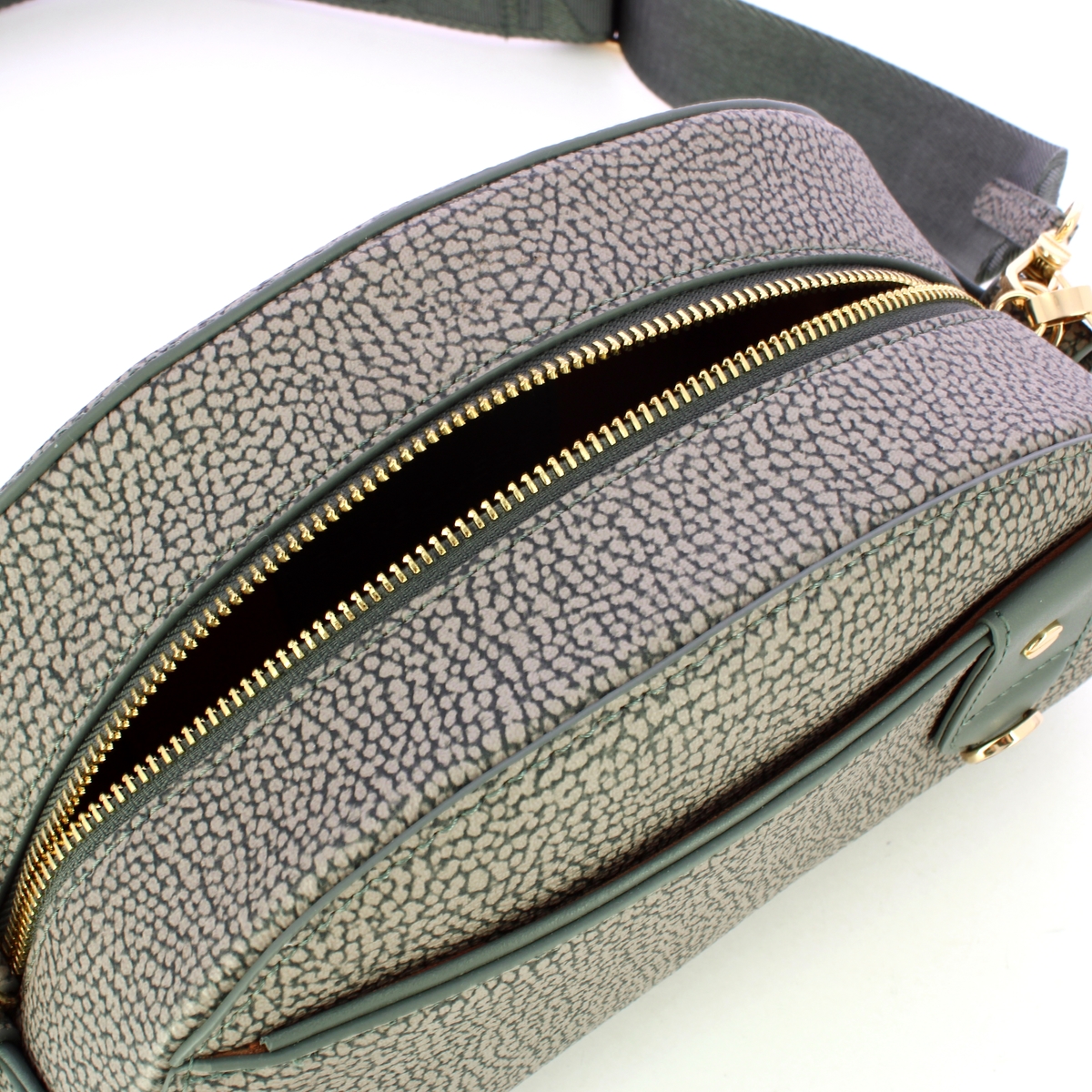 Borbonese Tracollina Camera Case S Clay Grey - 4 Borbonese Tracollina Camera Case S Clay Grey - 4