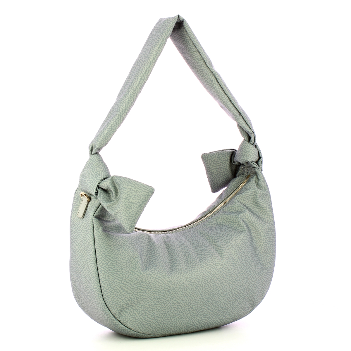 Borbonese Borsa a spalla Hobo Lover Medium Cloud - 2 Borbonese Borsa a spalla Hobo Lover Medium Cloud - 2