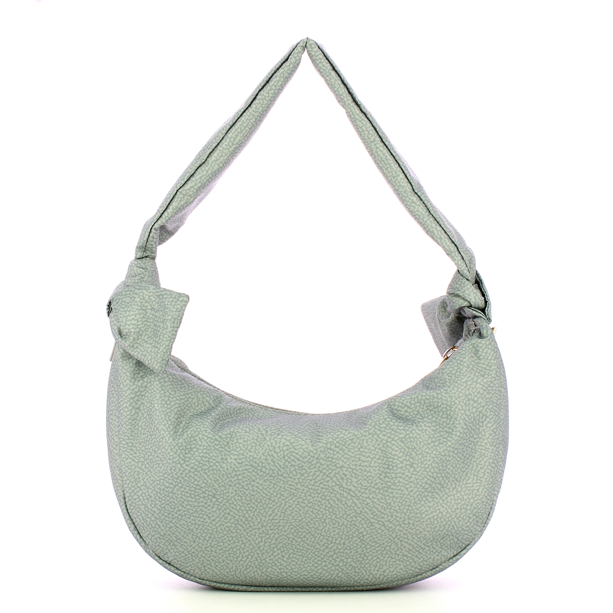 Borbonese Borsa a spalla Hobo Lover Medium Cloud - 3 Borbonese Borsa a spalla Hobo Lover Medium Cloud - 3