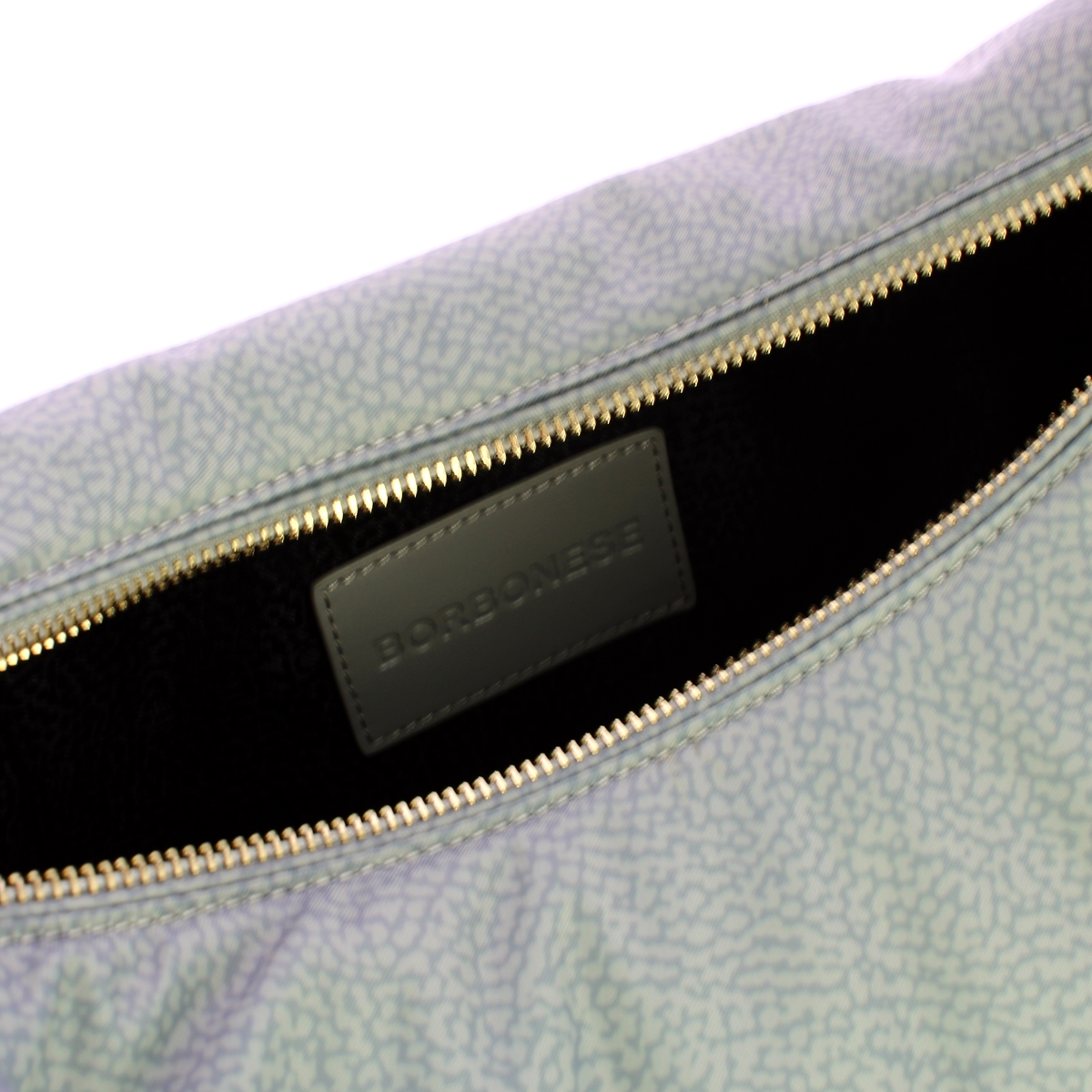 Borbonese Borsa a spalla Hobo Lover Medium Cloud - 5 Borbonese Borsa a spalla Hobo Lover Medium Cloud - 5