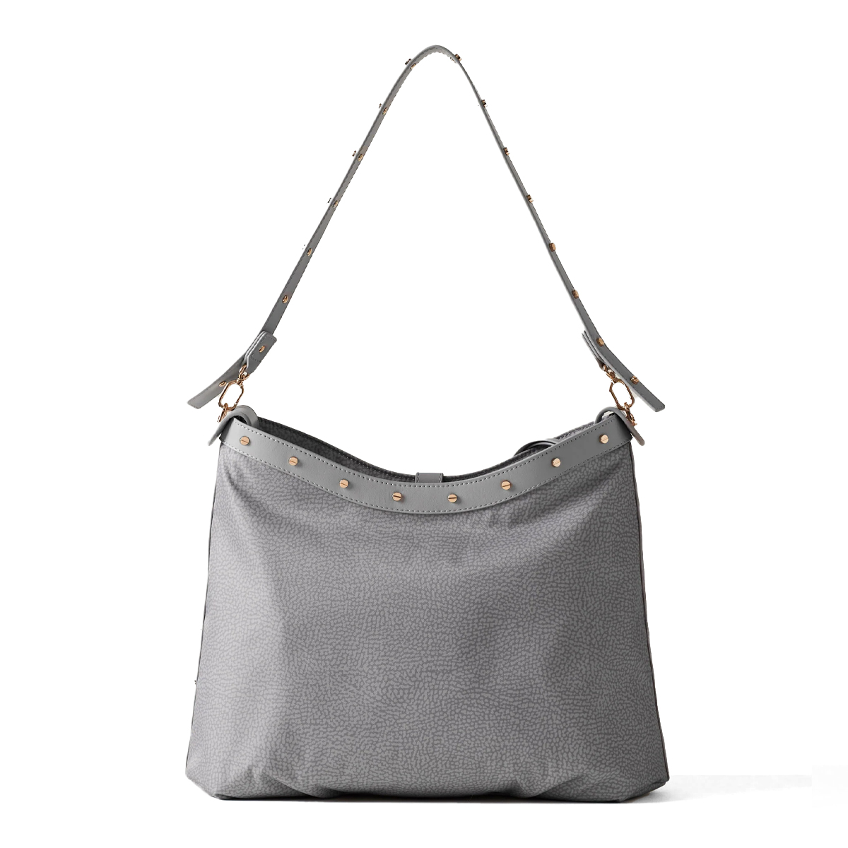 Borbonese Borsa a spalla Hobo Medium Cloud - 3 Borbonese Borsa a spalla Hobo Medium Cloud - 3