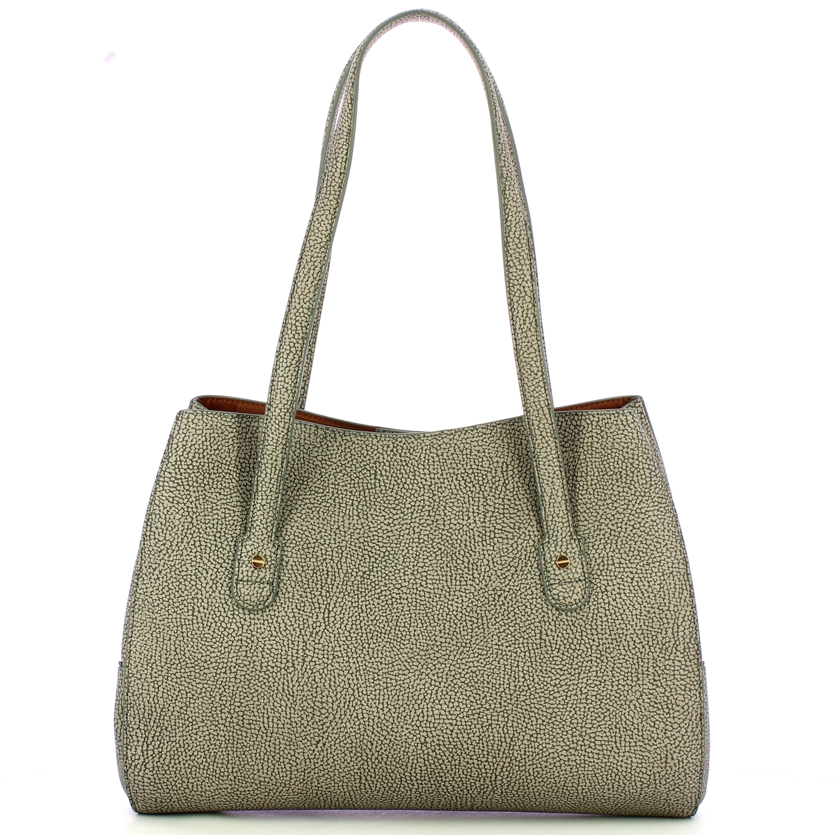 Borbonese Borsa a spalla Large Clay Grey - 3 Borbonese Borsa a spalla Large Clay Grey - 3
