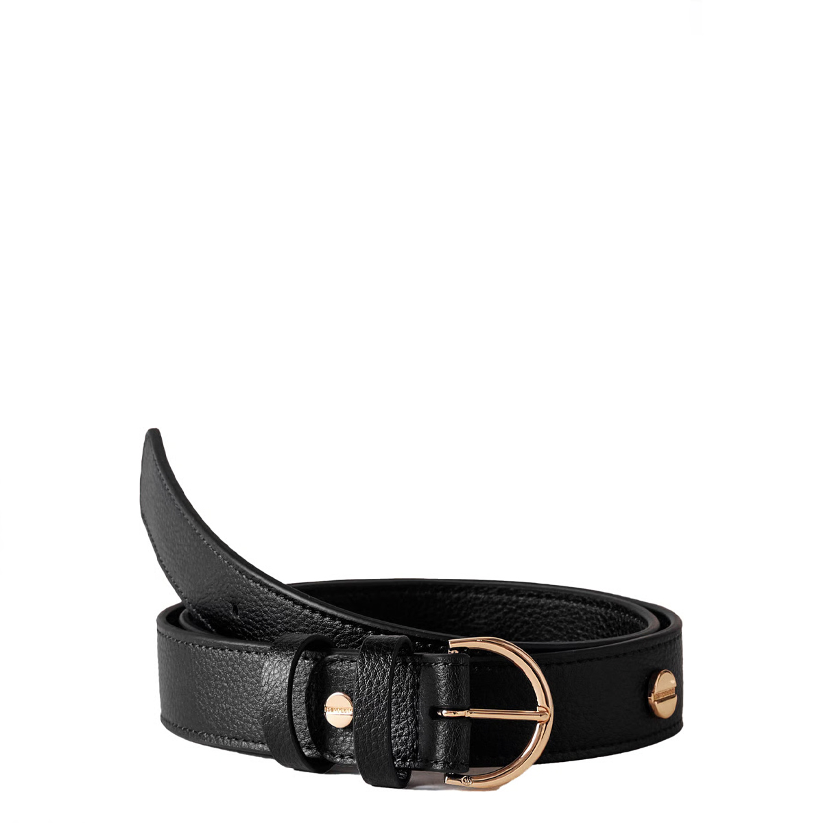 Borbonese Cintura in pelle Nero - 1