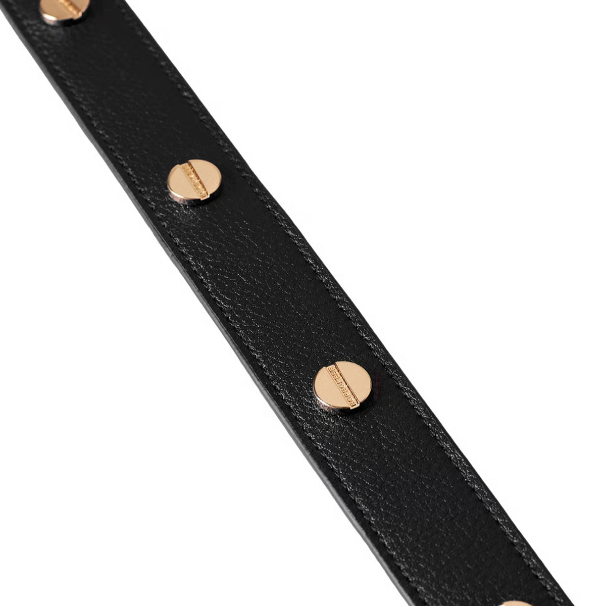 Borbonese Cintura in pelle Nero - 2