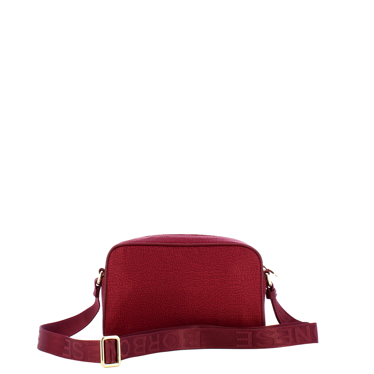 Borbonese Tracollina Small in Nylon Riciclato Merlot - 3 Borbonese Tracollina Small in Nylon Riciclato Merlot - 3