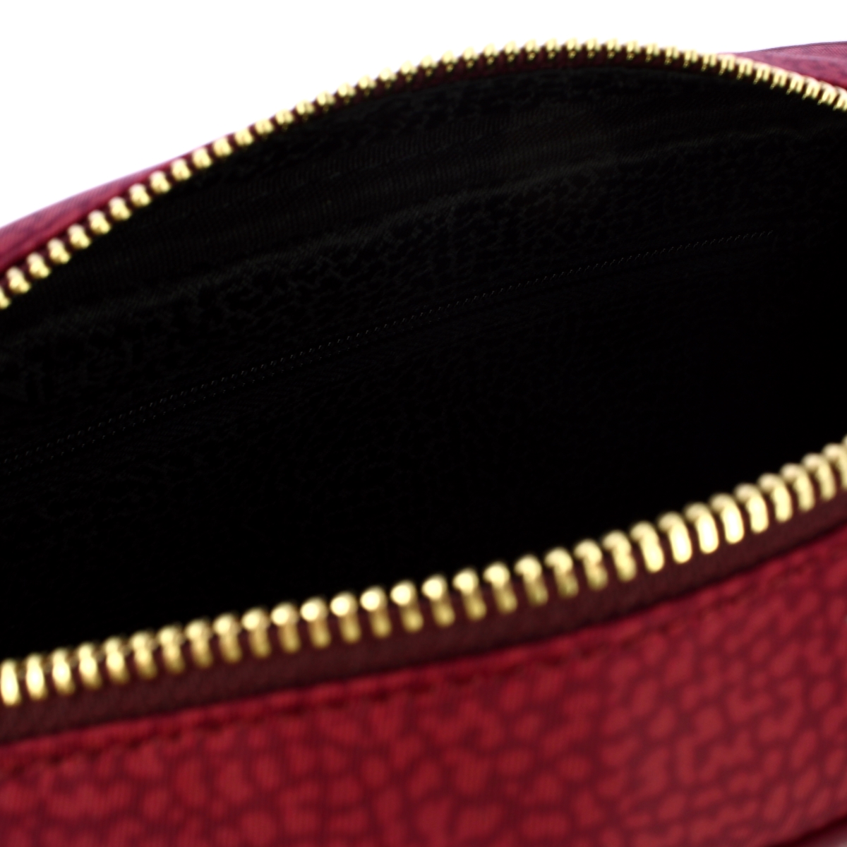 Borbonese Tracollina Small in Nylon Riciclato Merlot - 4 Borbonese Tracollina Small in Nylon Riciclato Merlot - 4