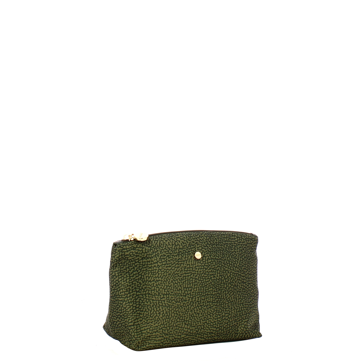 Borbonese Busta Medium in Nylon Riciclato Alloro - 2 Borbonese Busta Medium in Nylon Riciclato Alloro - 2