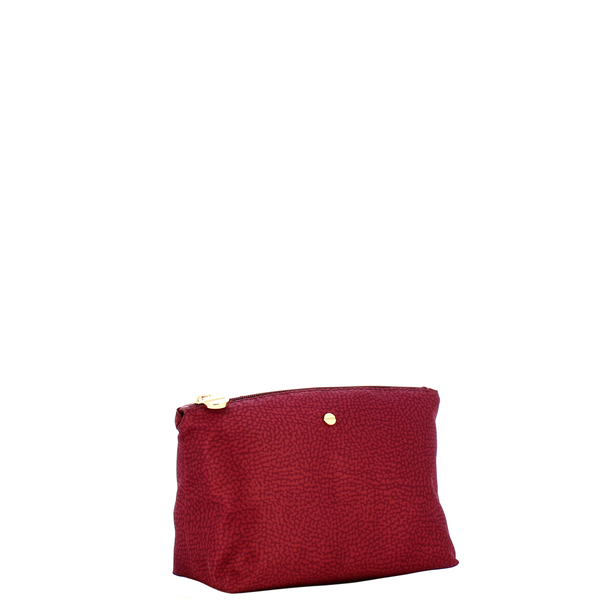 Borbonese Busta Medium in Nylon Riciclato Merlot - 2 Borbonese Busta Medium in Nylon Riciclato Merlot - 2