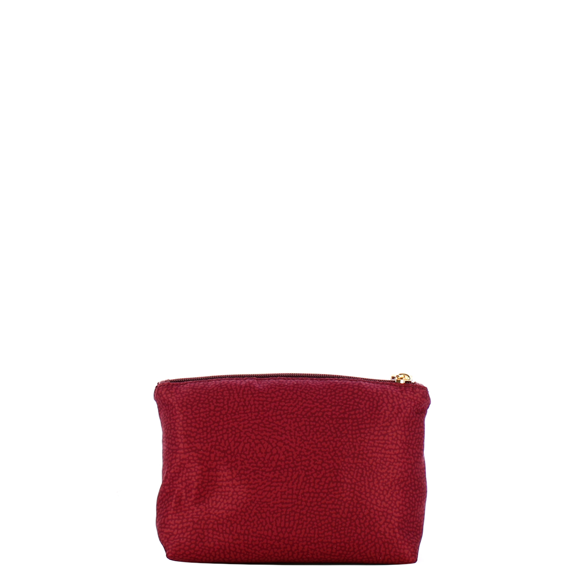 Borbonese Busta Medium in Nylon Riciclato Merlot - 3 Borbonese Busta Medium in Nylon Riciclato Merlot - 3