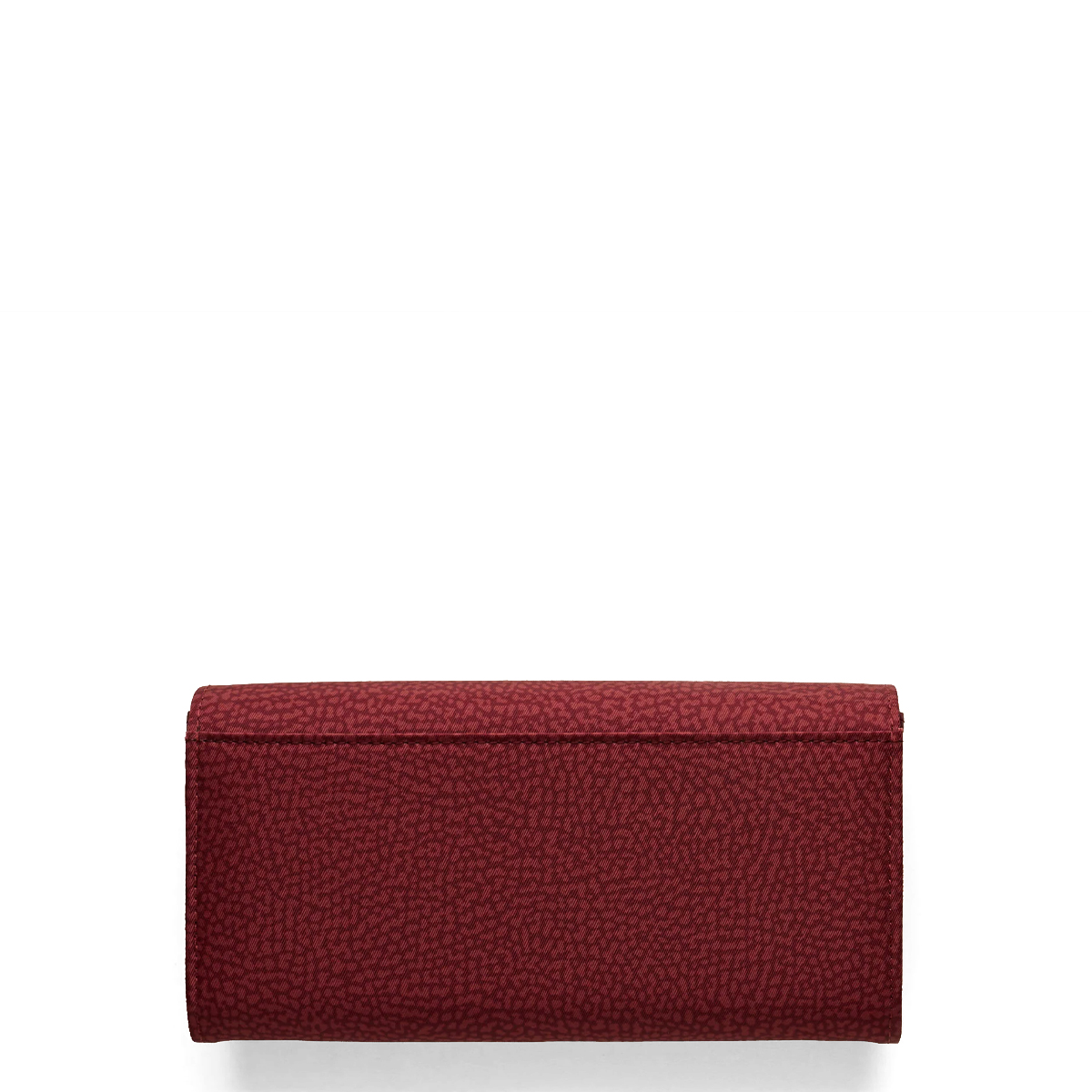 Borbonese Portafoglio Large RFID in Nylon Riciclato Merlot - 2 Borbonese Portafoglio Large RFID in Nylon Riciclato Merlot - 2