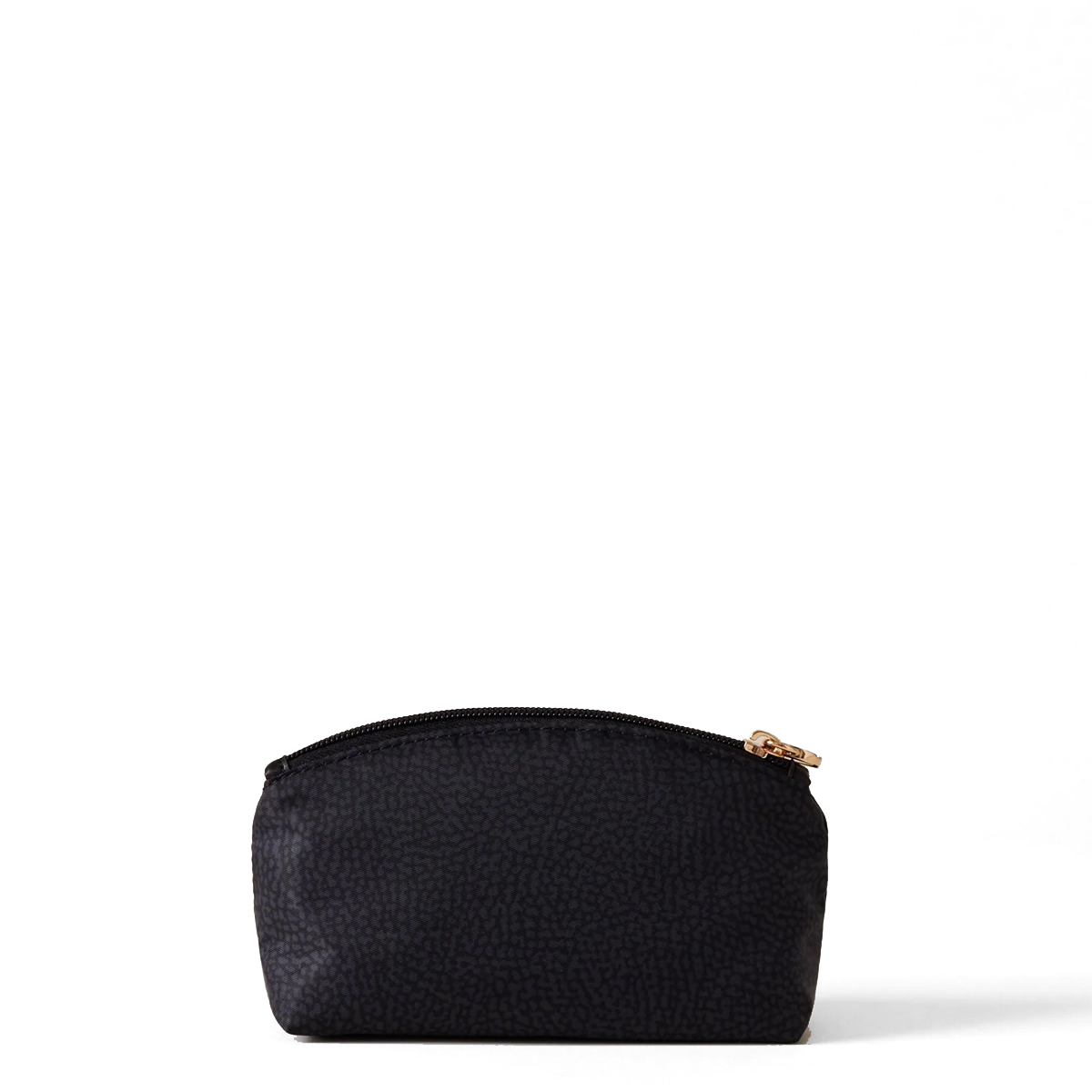 Borbonese Busta Small in tessuto riciclato Dark Black - 3 Borbonese Busta Small in tessuto riciclato Dark Black - 3