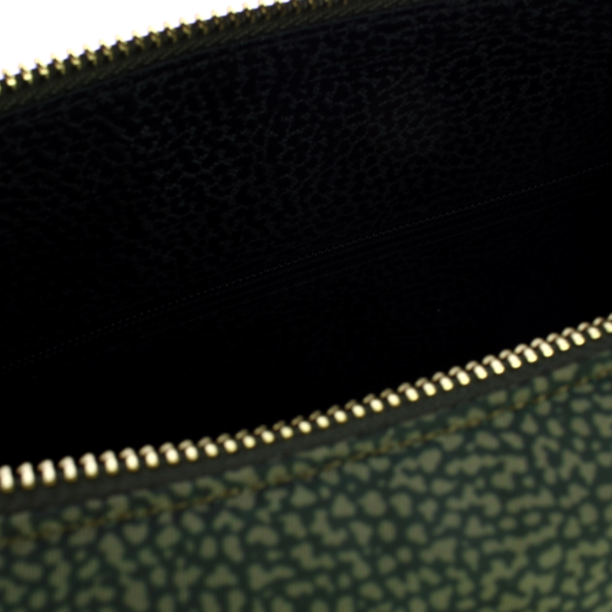 Borbonese Borsa Luna Bag Middle con taschino in Nylon Riciclato Alloro - 4 Borbonese Borsa Luna Bag Middle con taschino in Nylon Riciclato Alloro - 4