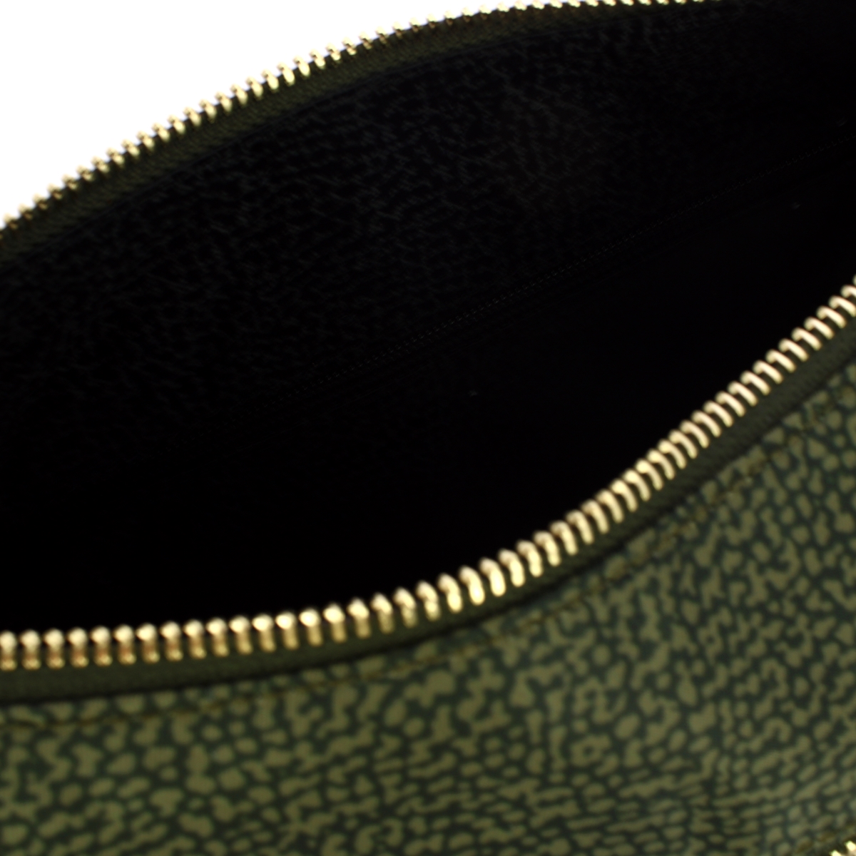 Borbonese Borsa Luna Bag Small con taschino in Nylon Riciclato Alloro - 4 Borbonese Borsa Luna Bag Small con taschino in Nylon Riciclato Alloro - 4
