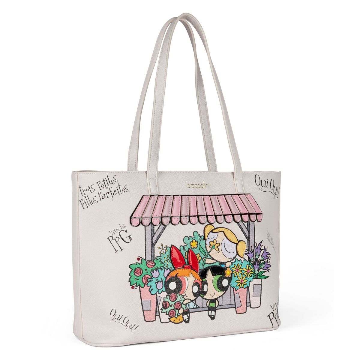 Braccialini Shopper Superchicche Voyage Rosa - 2 Braccialini Shopper Superchicche Voyage Rosa - 2