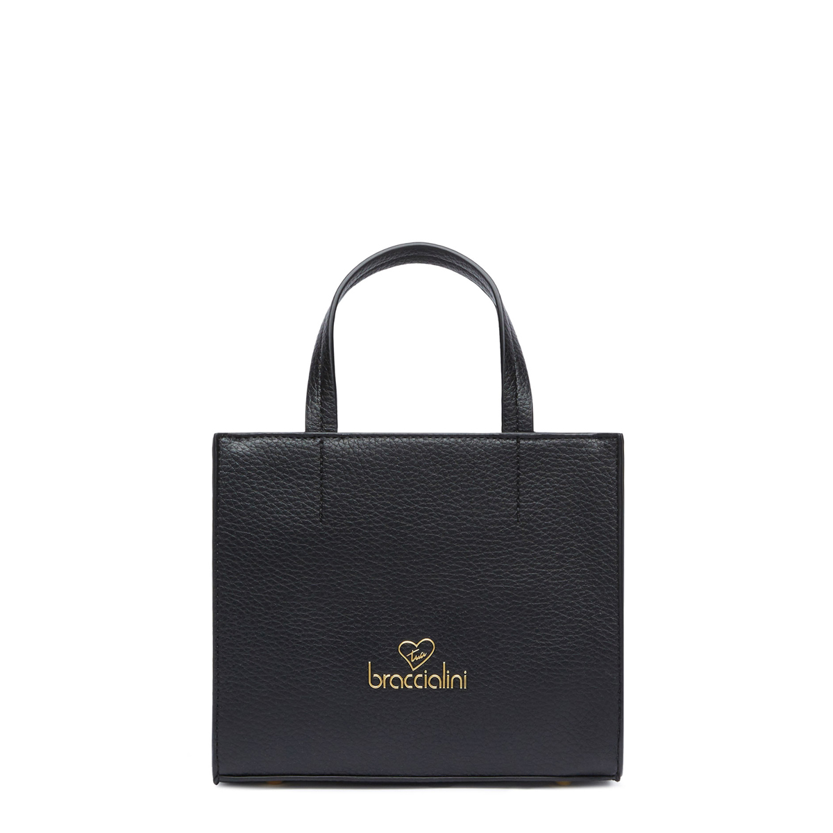 Braccialini Borsa a mano piccola Meg Nero - 1 Braccialini Borsa a mano piccola Meg Nero - 1