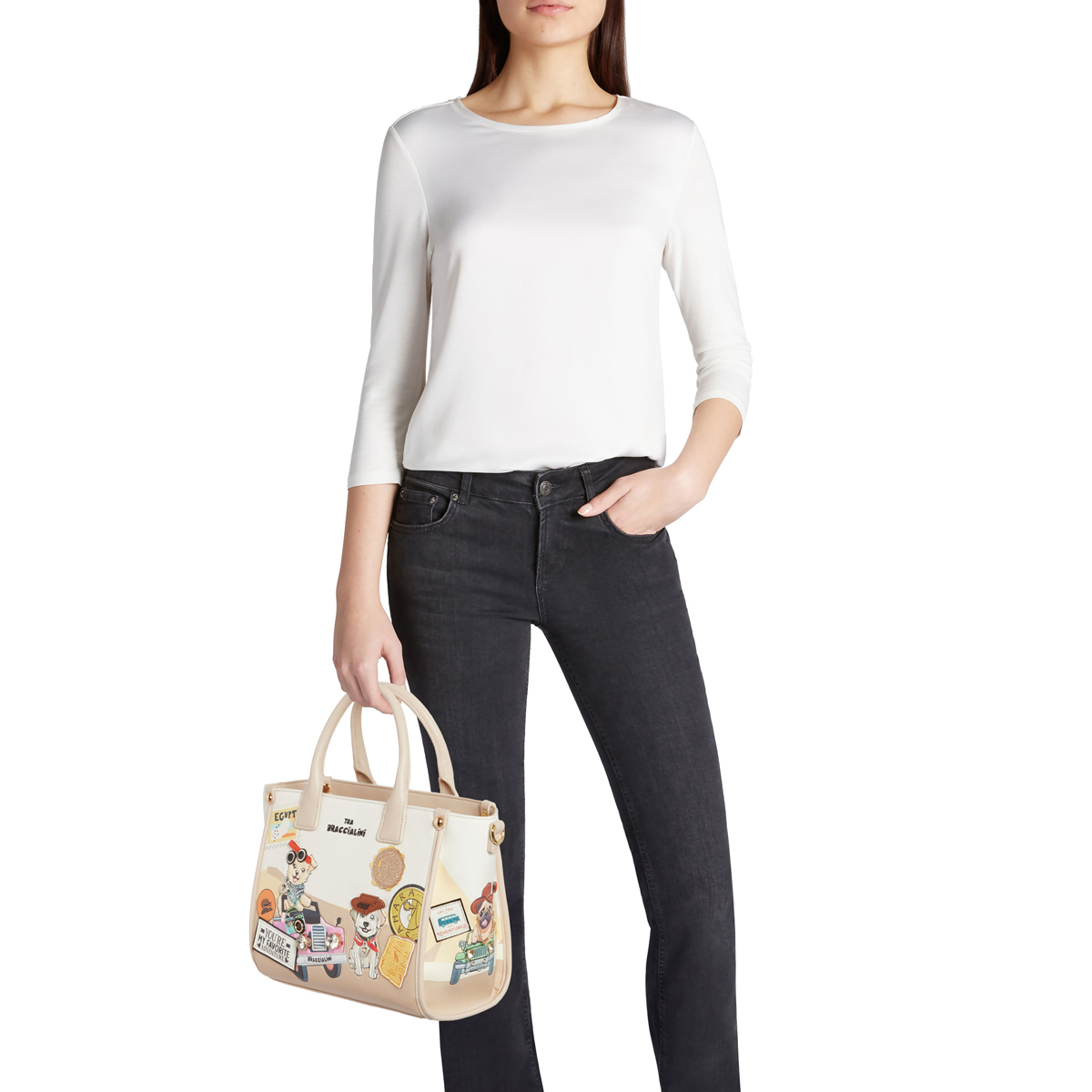 Braccialini Borsa a mano Allround - 2 Braccialini Borsa a mano Allround - 2