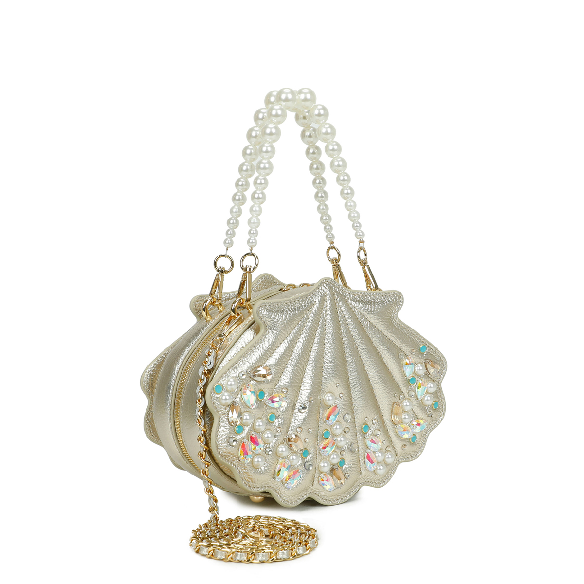Braccialini Borsa a mano Shape Conchiglia - 2 Braccialini Borsa a mano Shape Conchiglia - 2