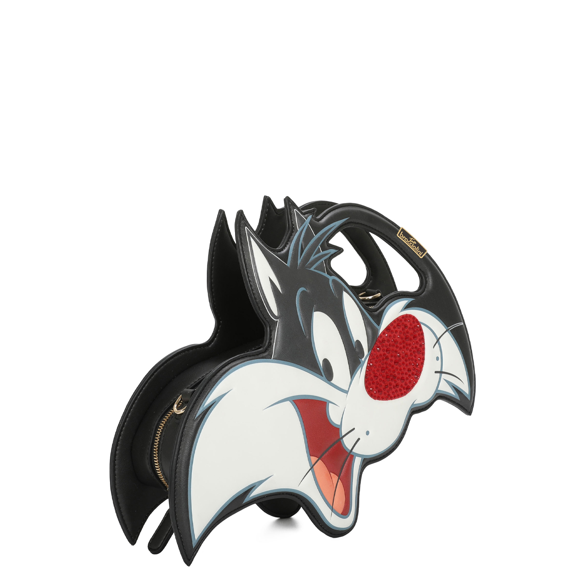 Braccialini Borsa a mano Shape Looney Tunes - 2