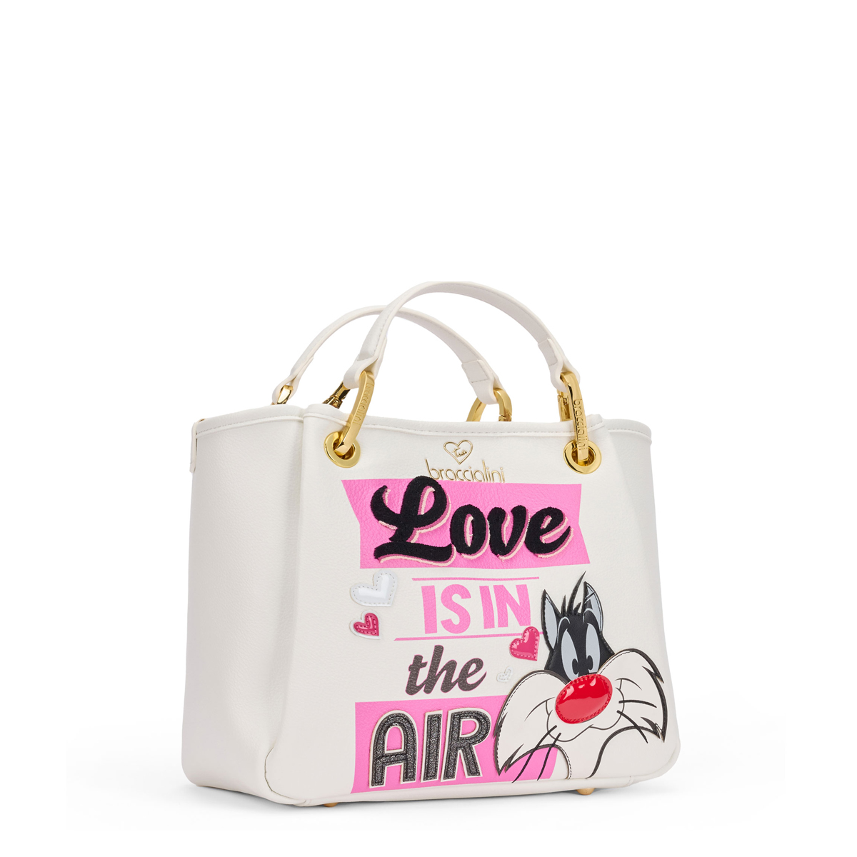 Braccialini Borsa a mano Piccola Amy Looney Tunes - 2