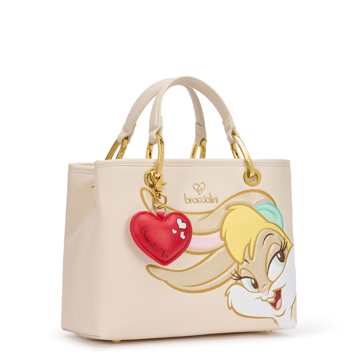Braccialini Borsa a mano Beth Looney Tunes piccola - 2 Braccialini Borsa a mano Beth Looney Tunes piccola - 2
