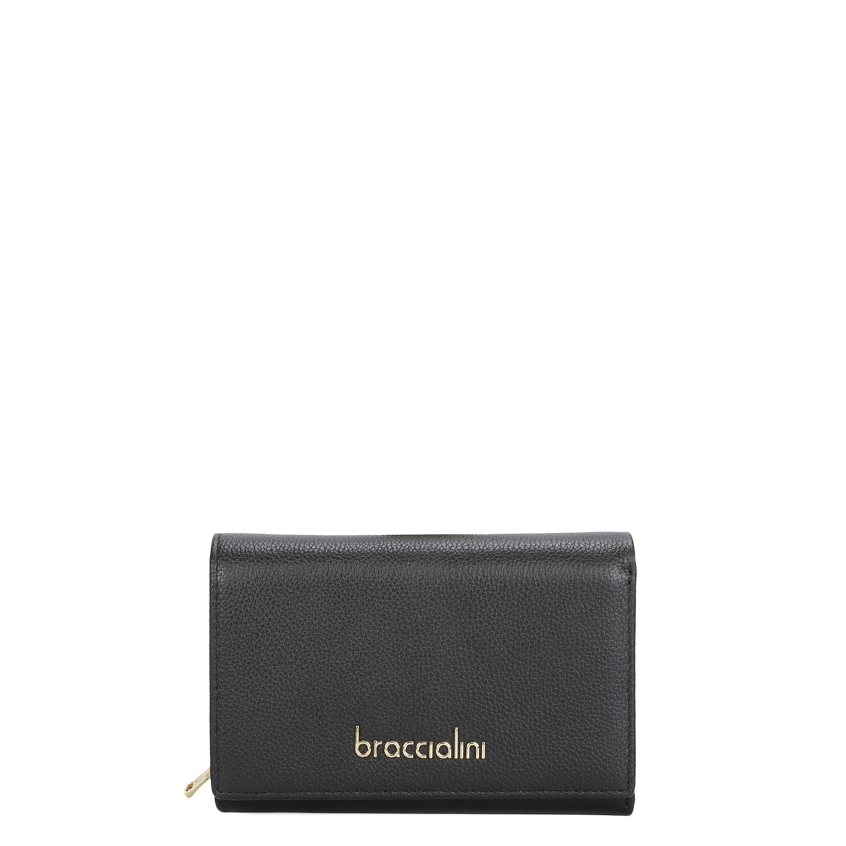 Braccialini Portafoglio Medio Basic Nero - 1
