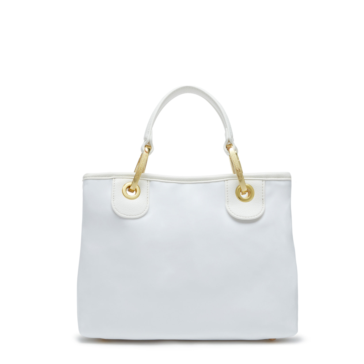 Braccialini Borsa a mano Beth Strass piccola Bianco - 3 Braccialini Borsa a mano Beth Strass piccola Bianco - 3