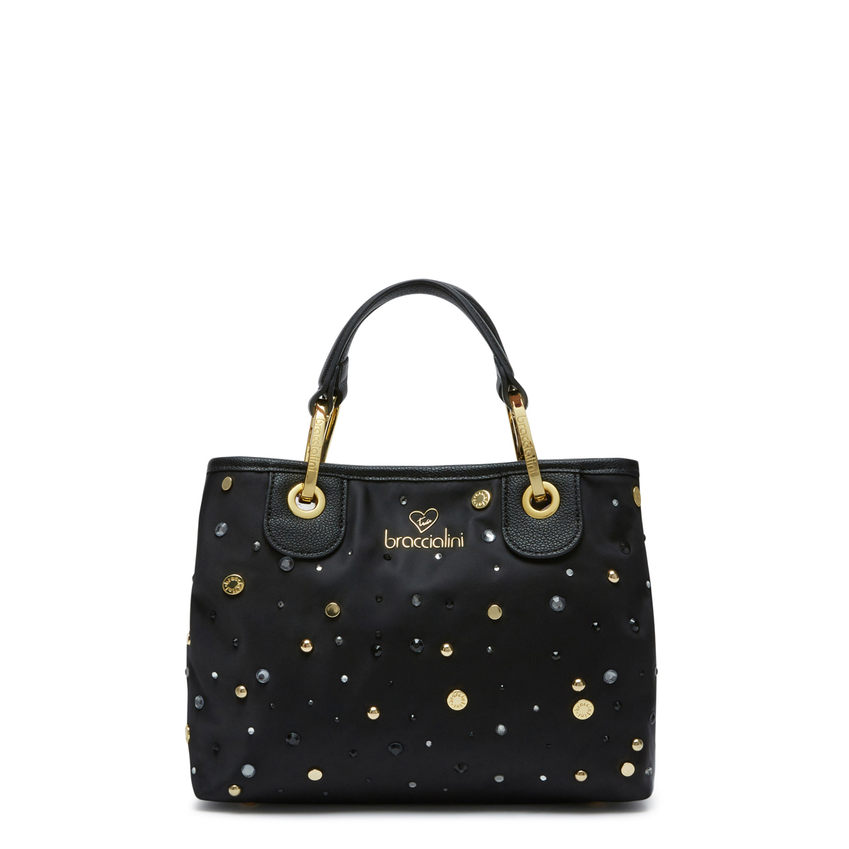 Braccialini Beth Strass small Nero Handbag - 1 Braccialini Beth Strass small Nero Handbag - 1