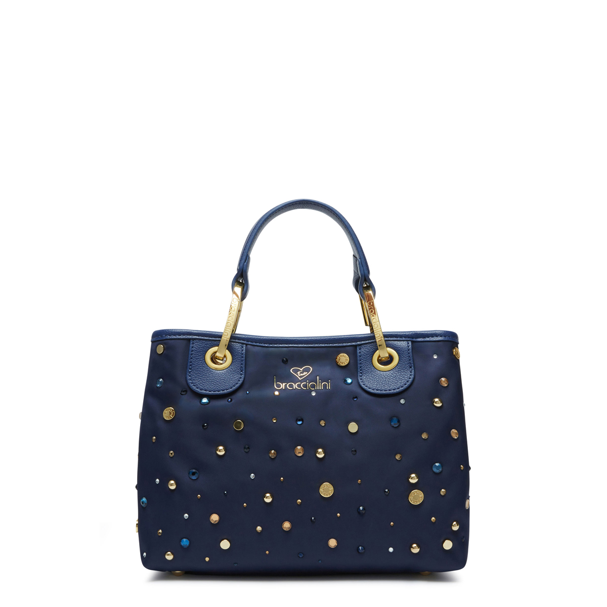 Braccialini Beth Strass small Blu Handbag - 1 Braccialini Beth Strass small Blu Handbag - 1