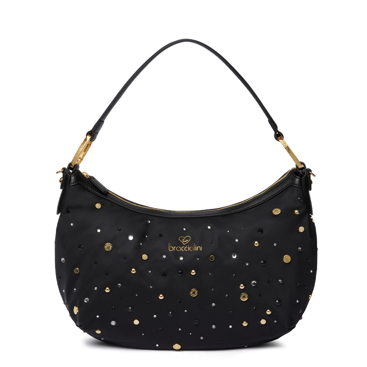 Braccialini Sottospalla Beth Strass Nero - 1 Braccialini Sottospalla Beth Strass Nero - 1